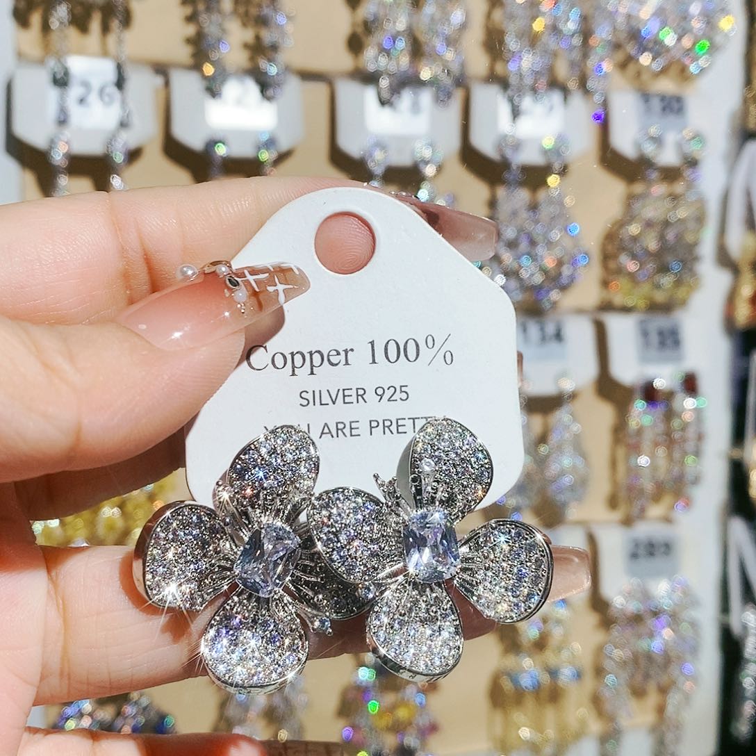 非金属合成立方氧化锆925银