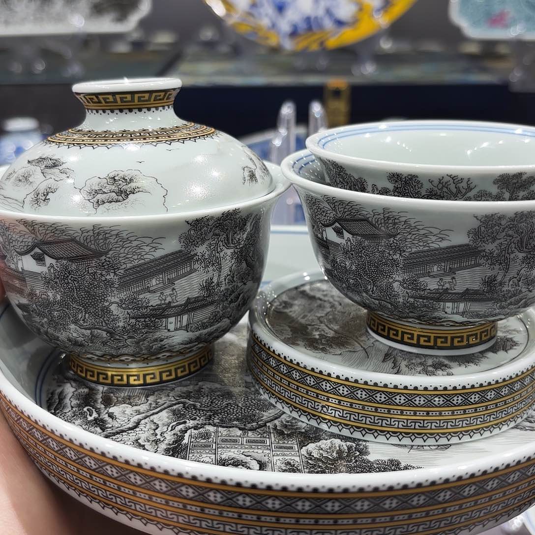 瓷片景德镇瓷器艺术