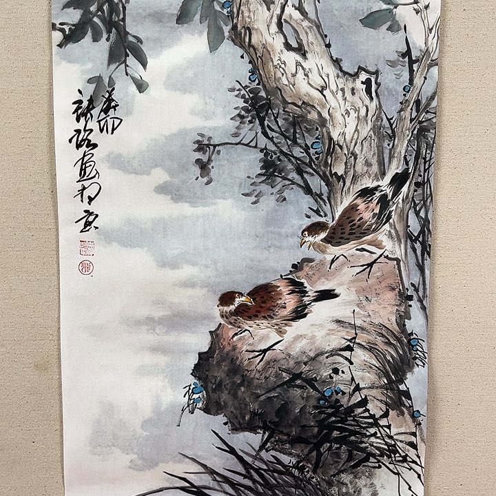国画雪*顺伟阁艺术馆精品