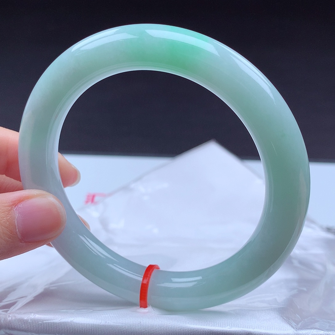 未镶嵌手镯翡翠001547 手镯