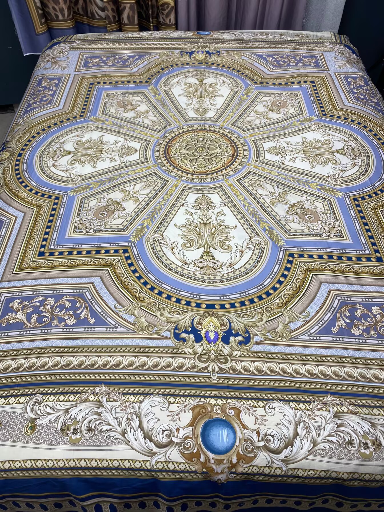 满印欧款大平网/匹马棉-2.5m*2.5m