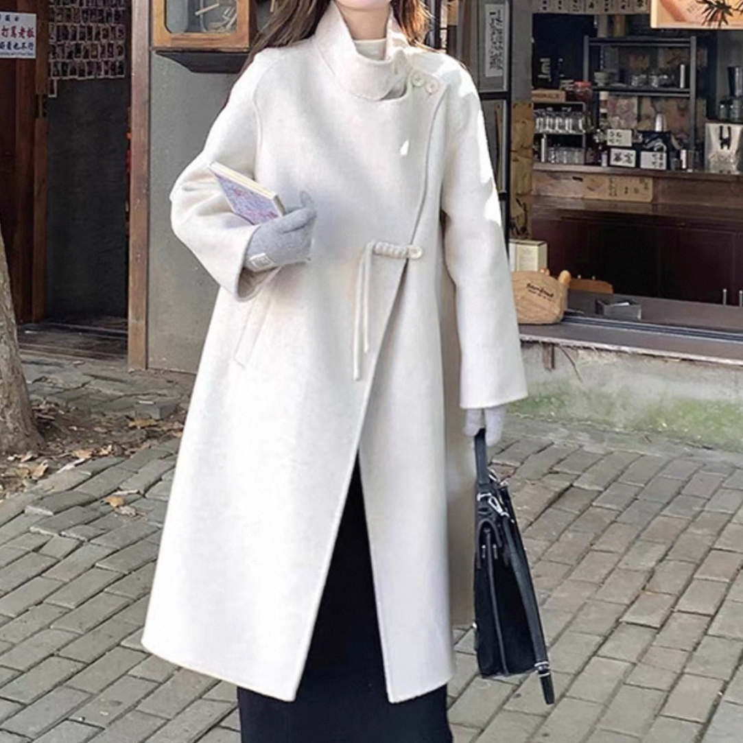 【猫本家】三色咩毛大衣