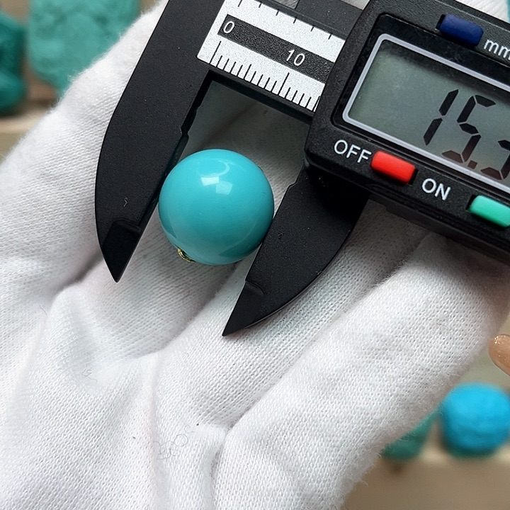 绿松石珠宝未镶嵌