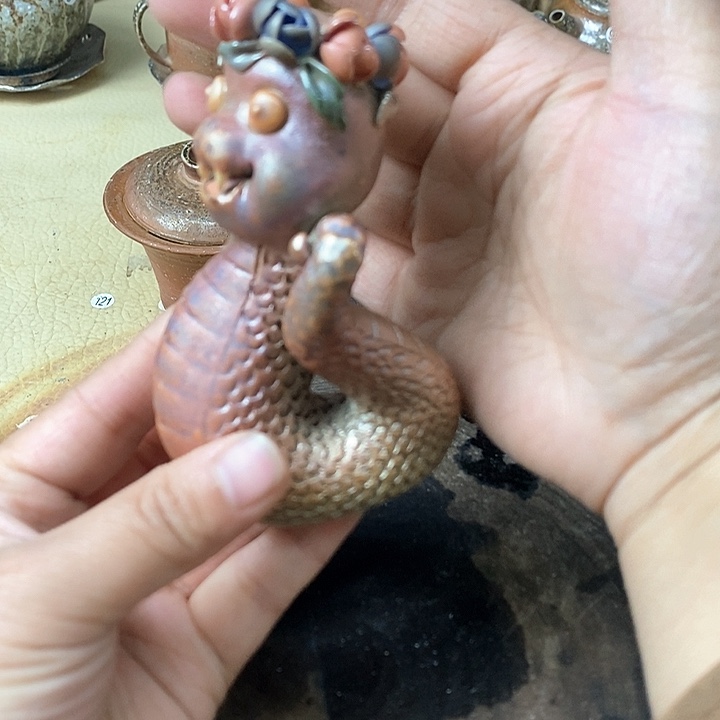 手工茶器柴烧粗陶