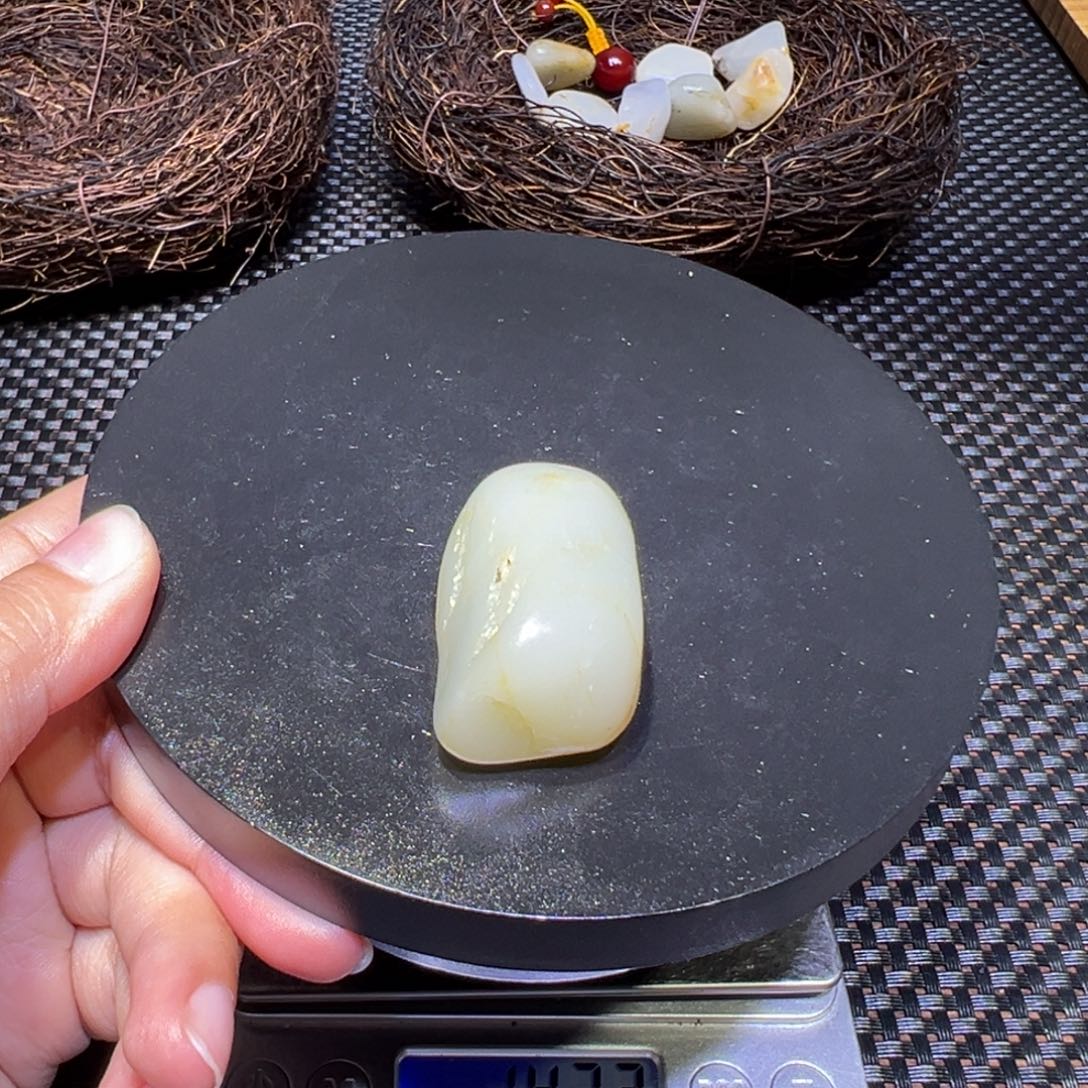 和田玉（子料）未镶嵌吊坠(不含链)36-31