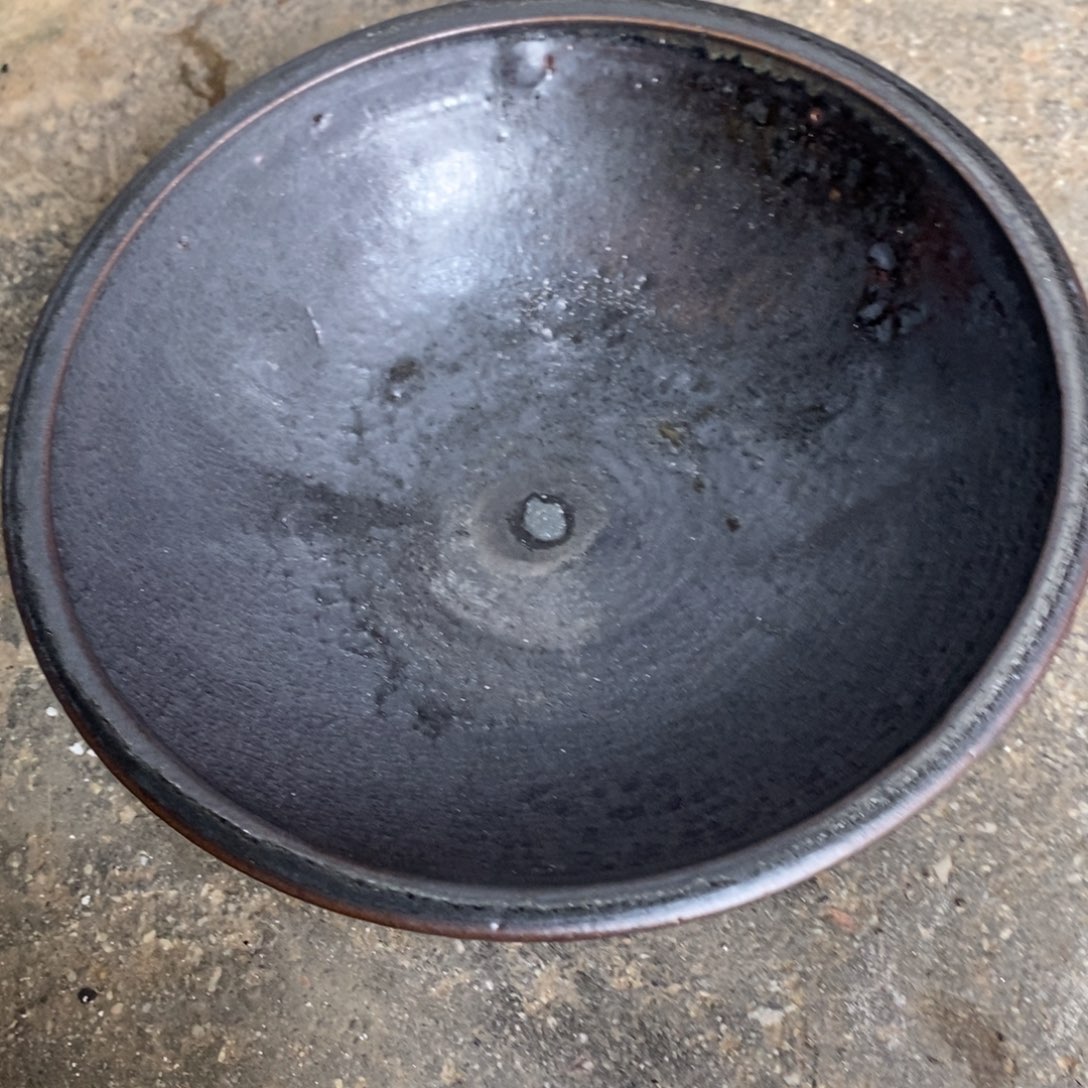潘***鹏浪鬼柴烧釉陶美器