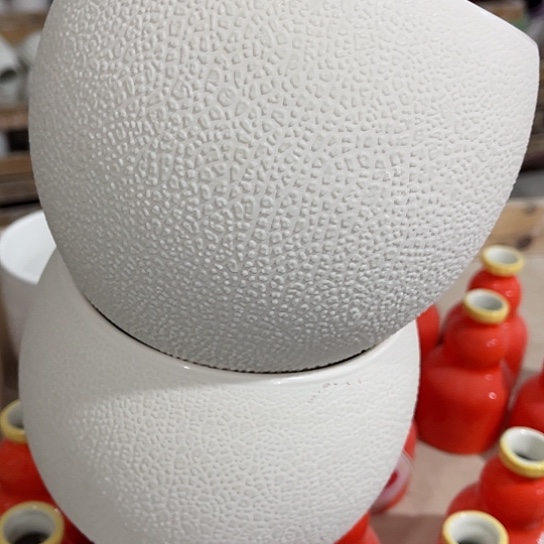 多肉绿植陶瓷花盆9.9包邮，有孔