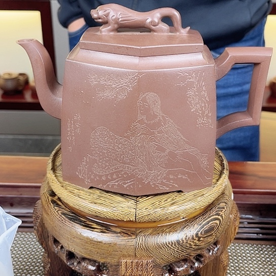 紫砂茶壶今天的我很