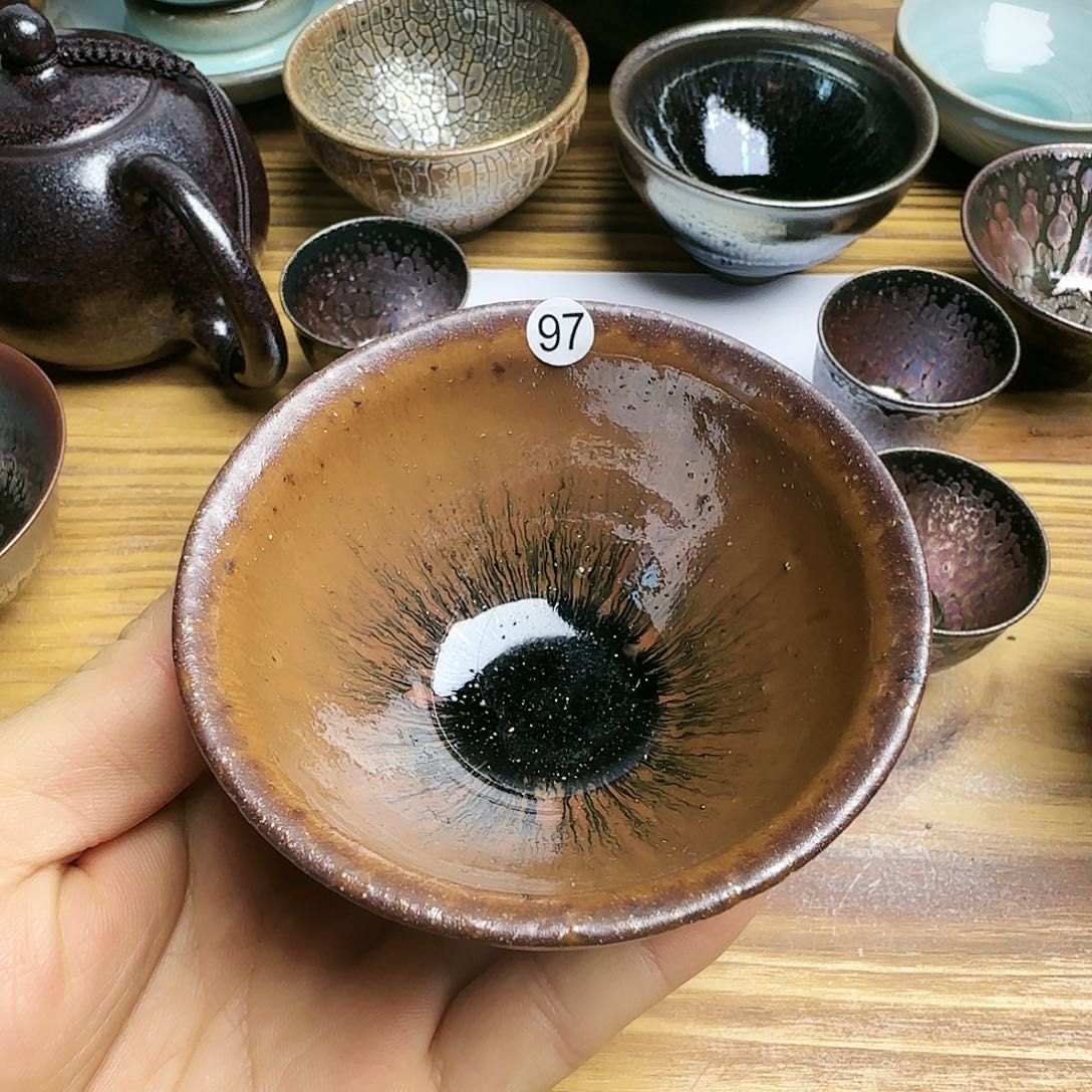 茶盏建窑建盏茶器97