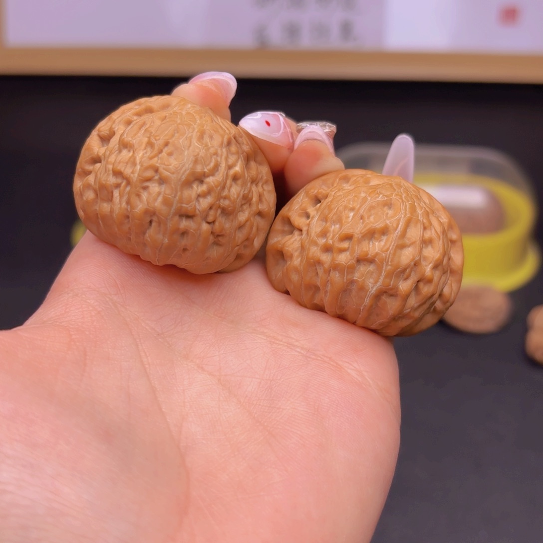 文玩核桃把件S****r铁锤 39 全品