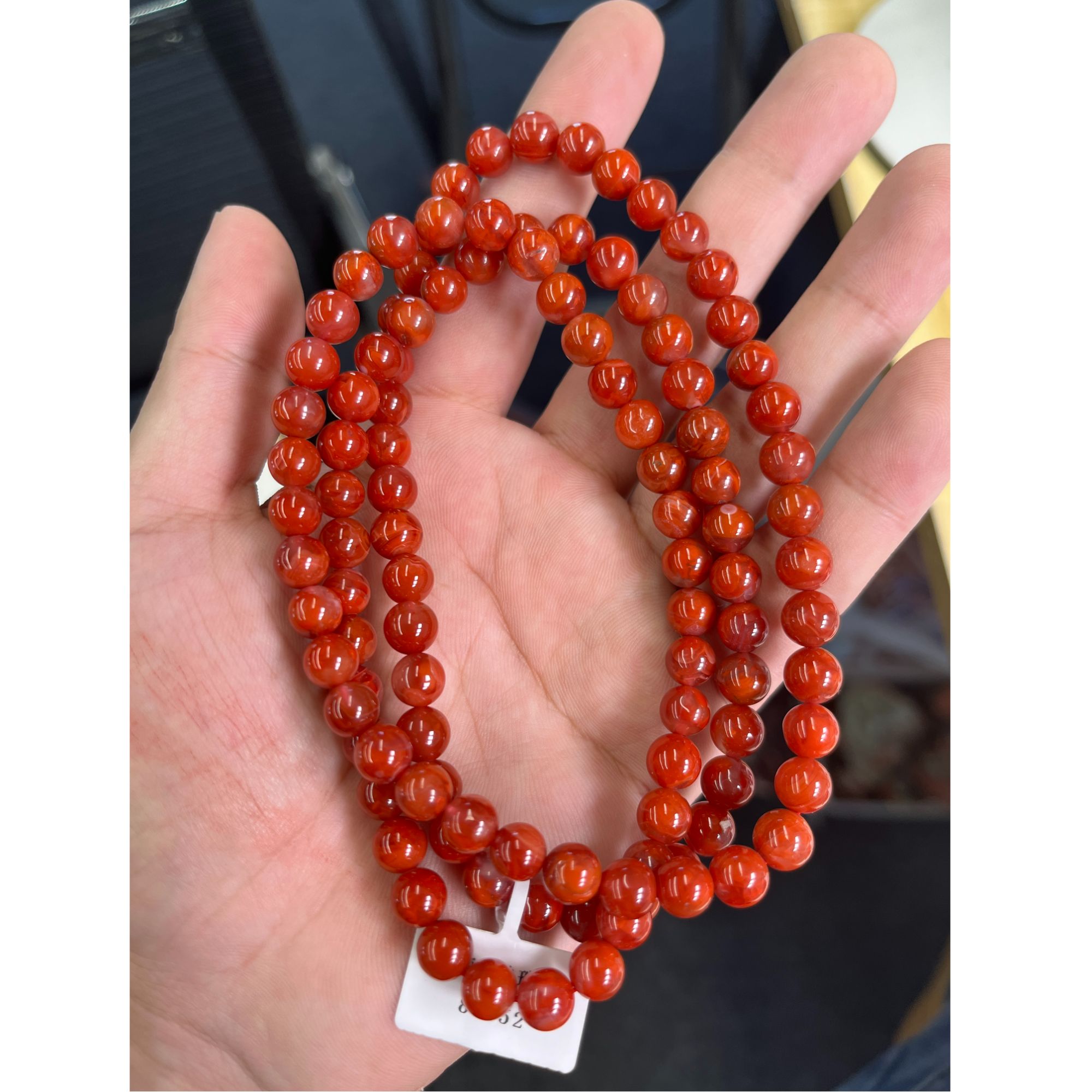南红手串7咪多圈w34075