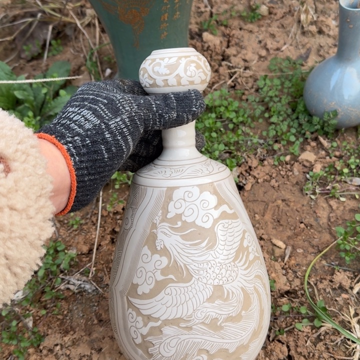 陶摆件瓷器瓷器瓷器机器