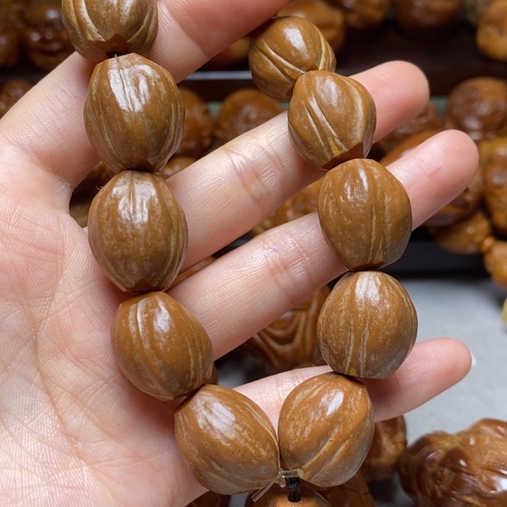 橄榄核手串/手链橄榄核核雕