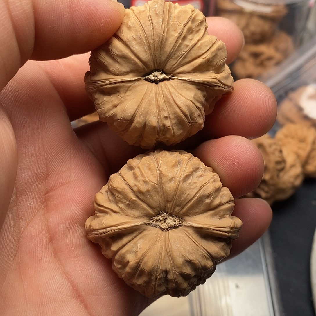 文玩核桃把件鬼*南瓜45