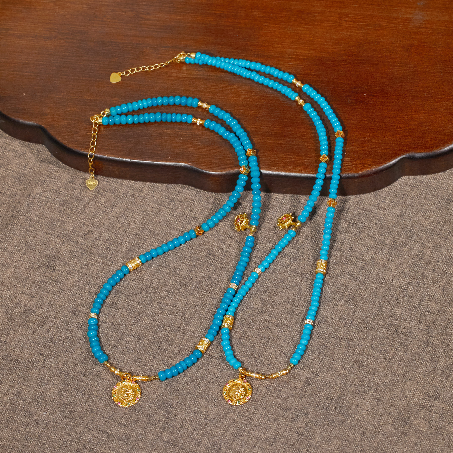 【歪歪】大黑天*美松项链（多样性发其一）N7004