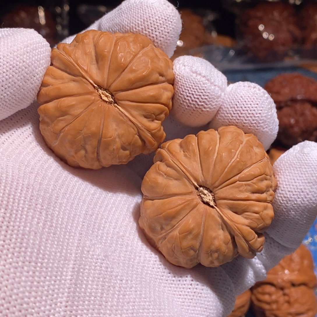 文玩核桃吊坠40南瓜墩