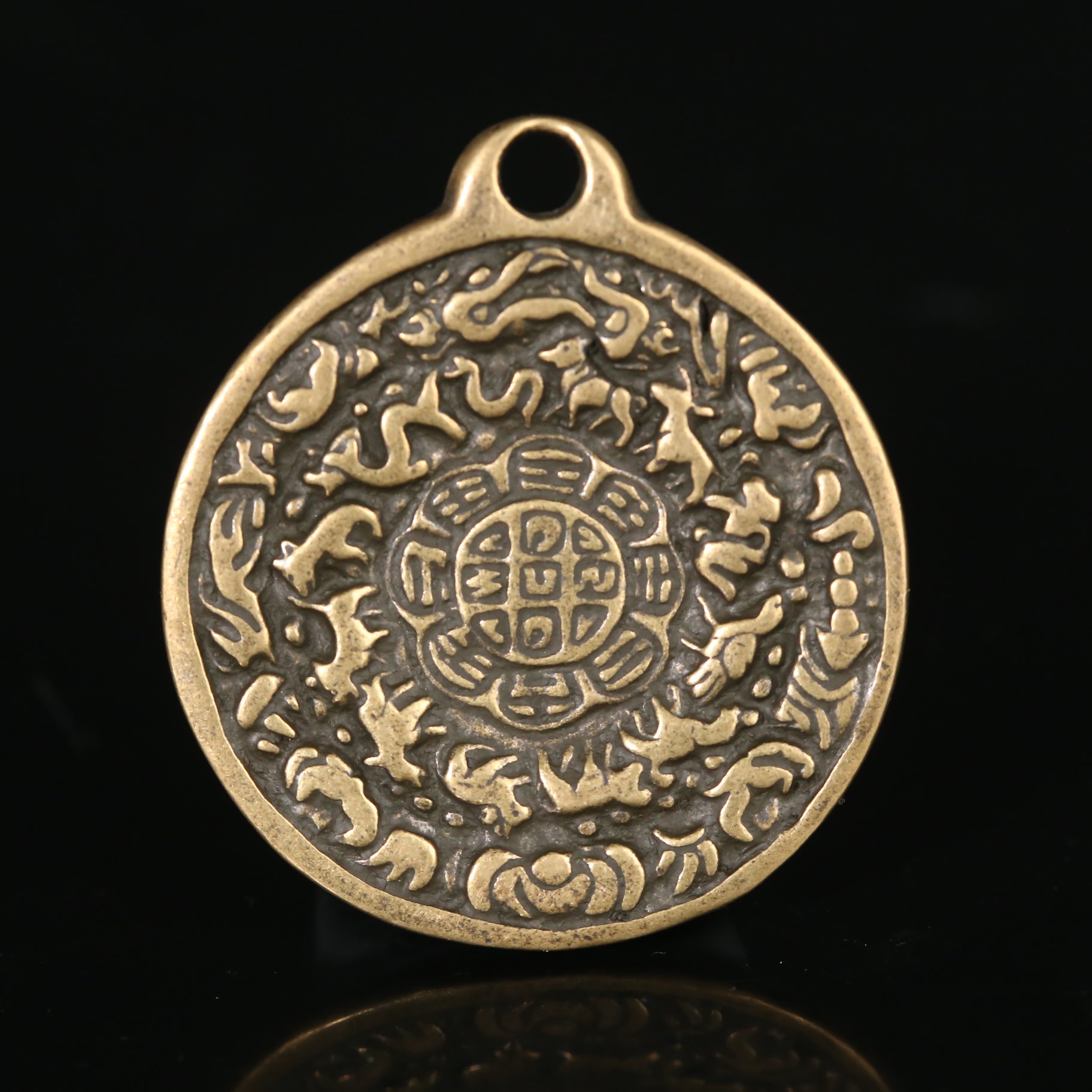 清代九宫八卦牌【华豫之门】AABS2512172005