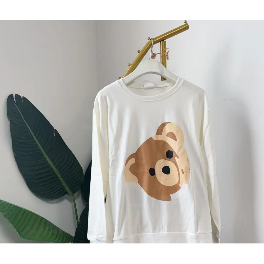 大庆仓 小熊熊长袖家居服套装 库位V394