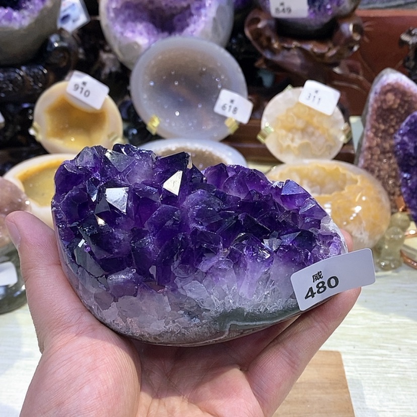 【闪购商品】水晶天然水晶摆件未镶嵌