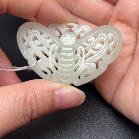 和田玉挂件未镶嵌楊*