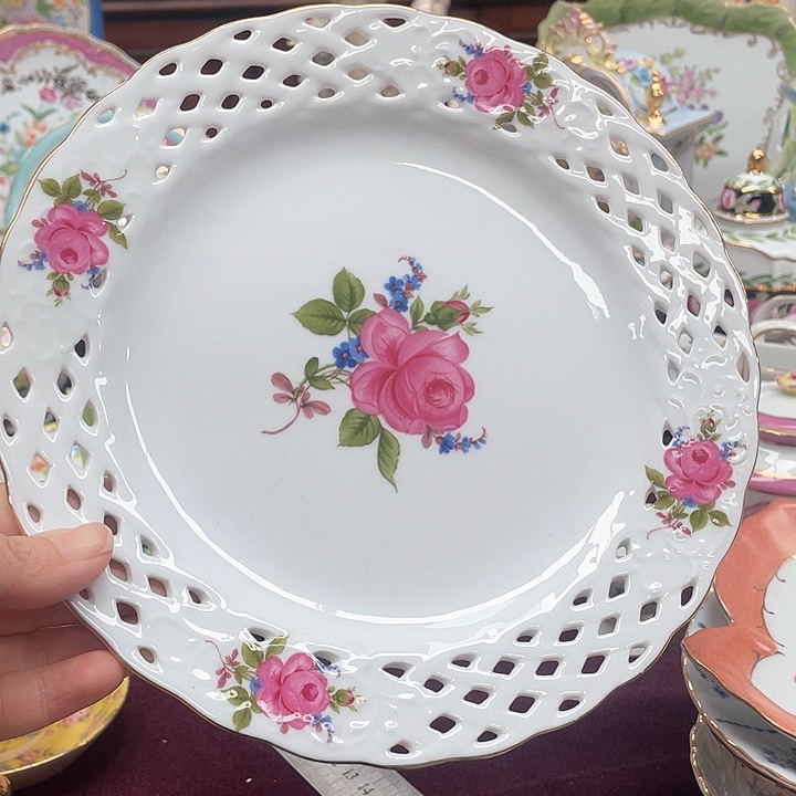 瓷片微瑕摆件，摆件