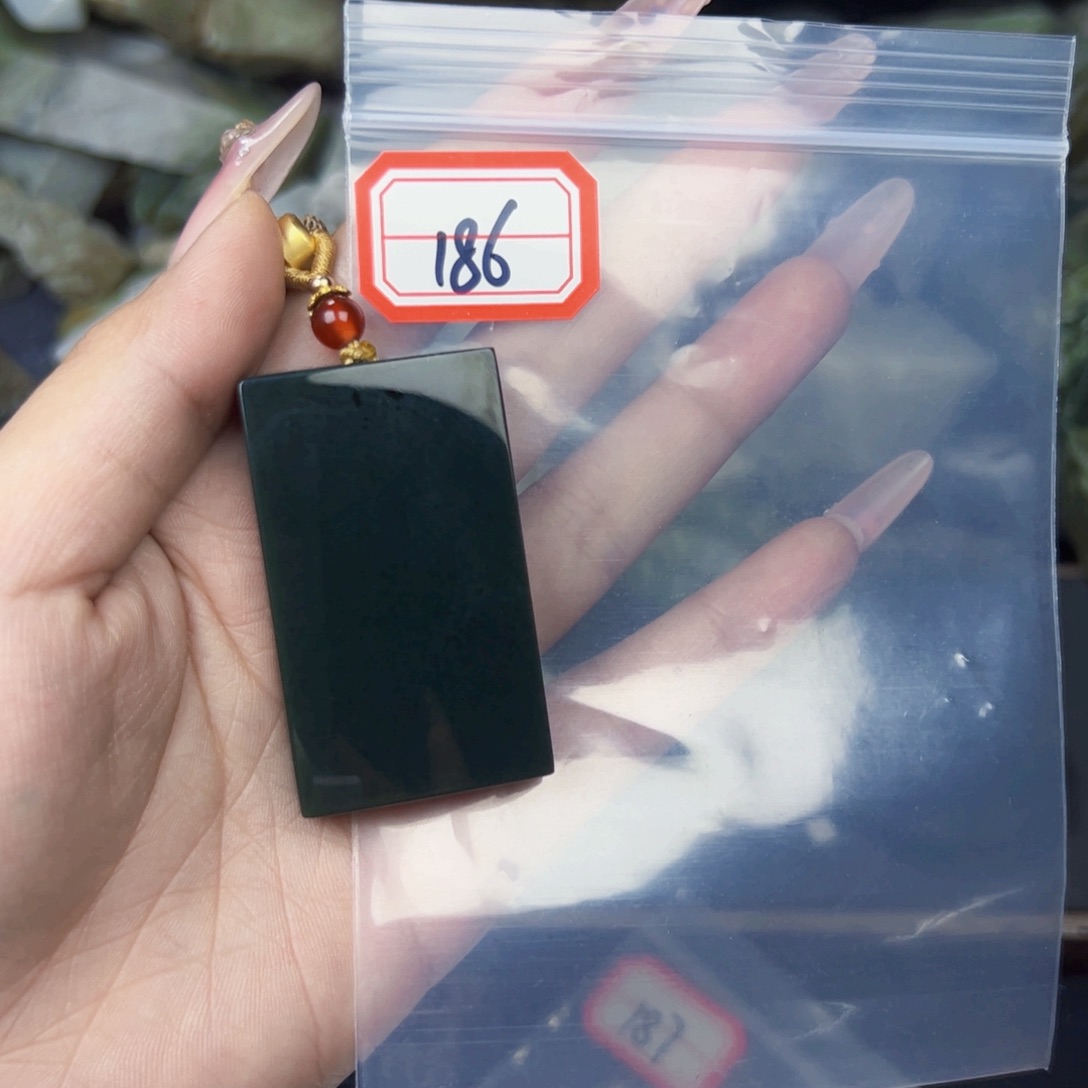 和田玉珠宝半成品未镶嵌