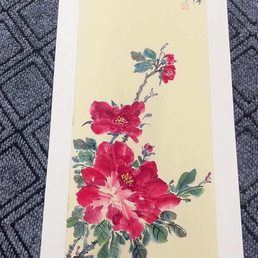 国画书画33，66花鸟作品