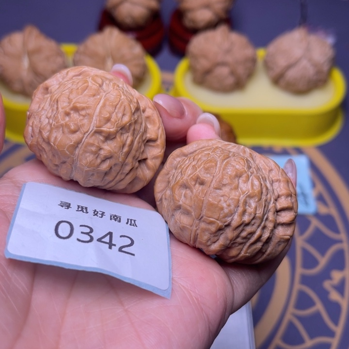 把件文玩核桃南瓜43.0342