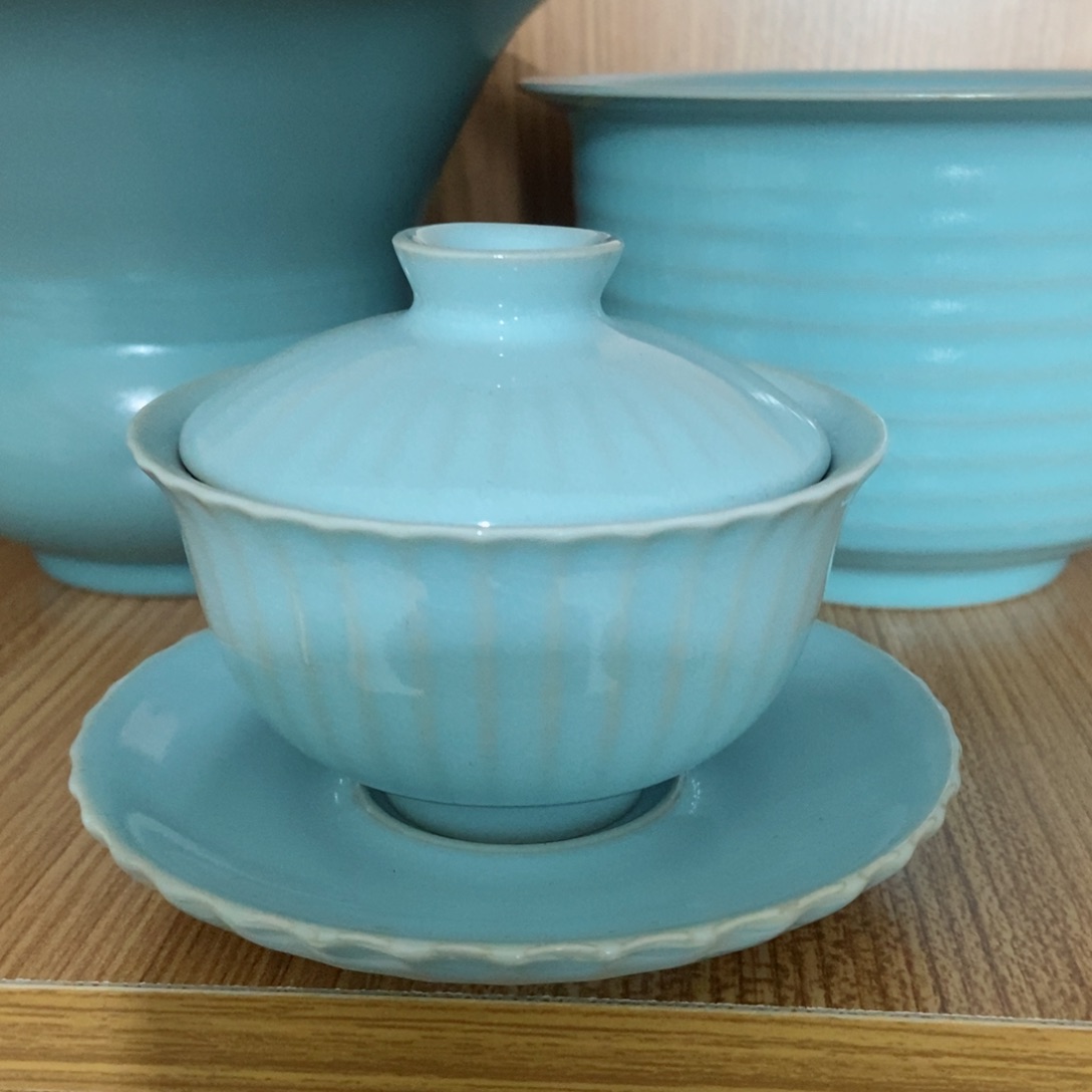 原产地原矿汝瓷～茶器