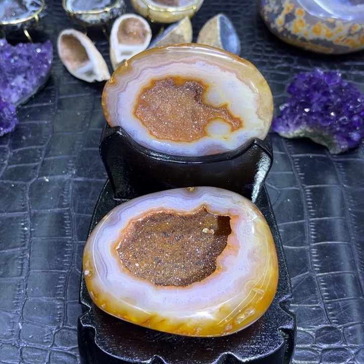 水晶珠宝半成品未镶嵌