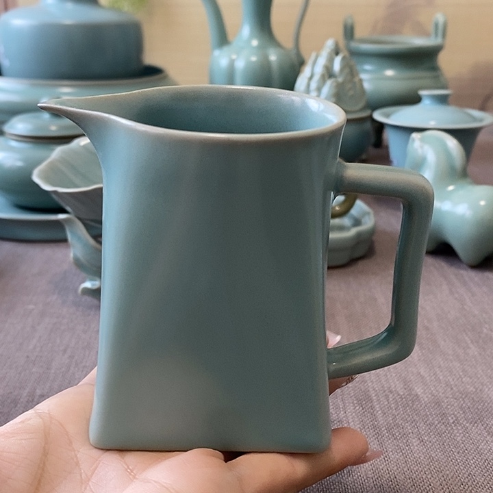 瓷片公道杯一一一一一一一一一