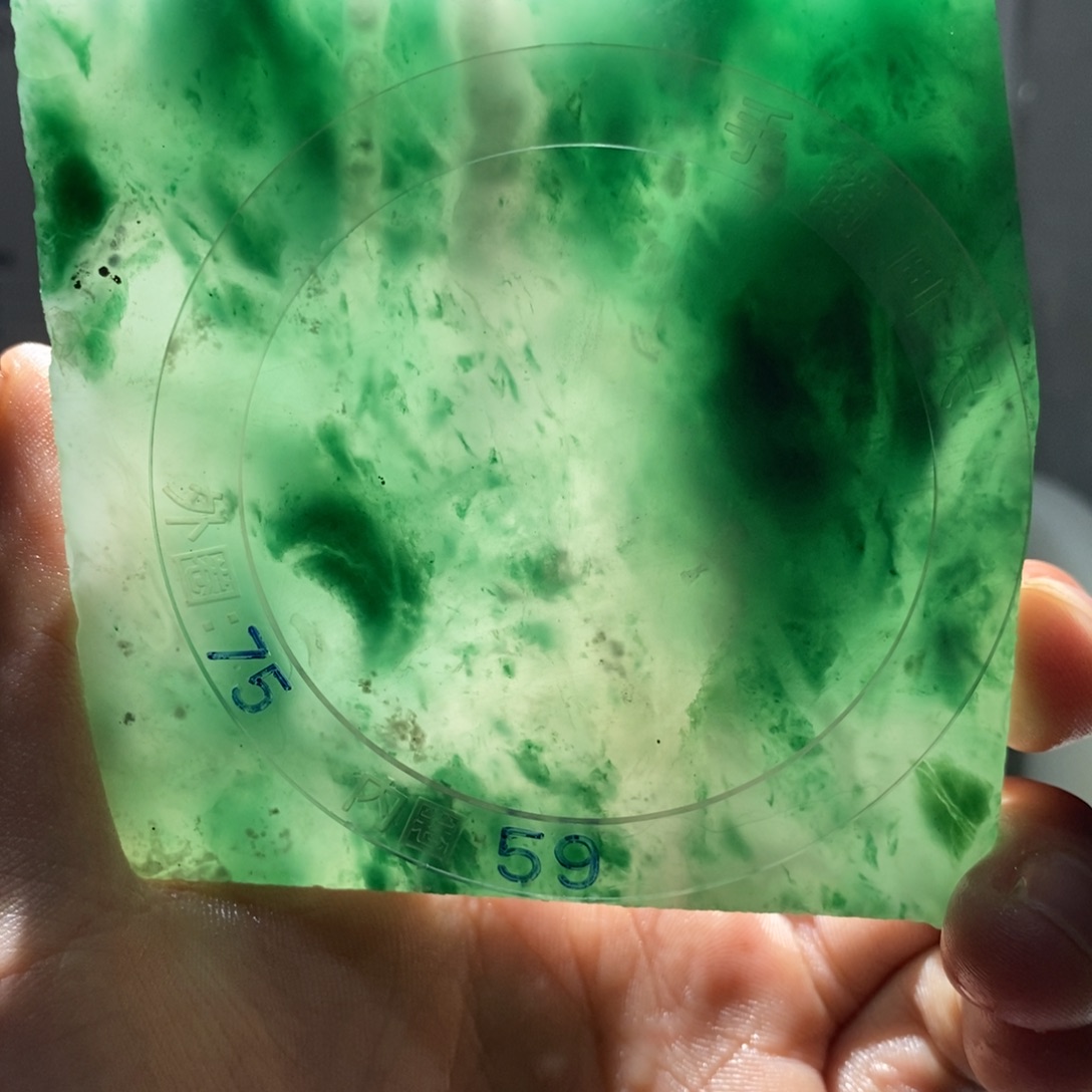 璟***定制石英质玉（非洲翠）