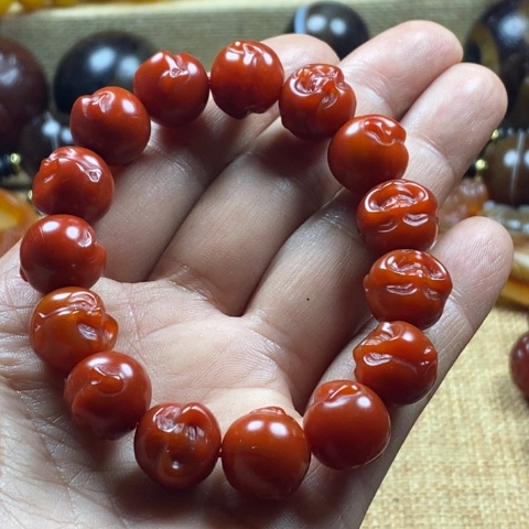 玛瑙/玉髓挂件未镶嵌用****9