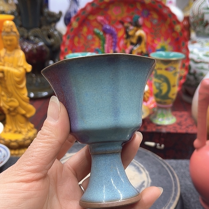 瓷片瓷器摆件摆件摆件