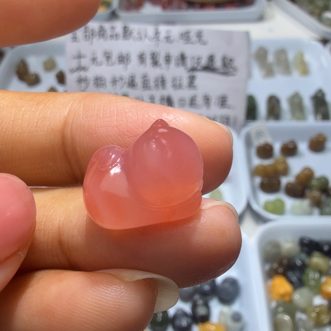 和田玉未镶嵌珠宝奇石