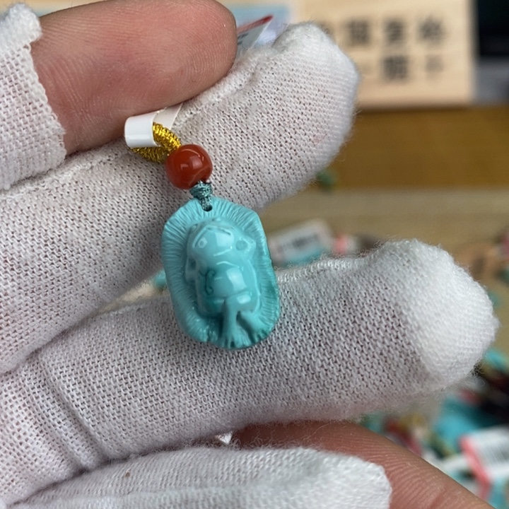 【闪购商品】绿松石珠宝奇石未镶嵌