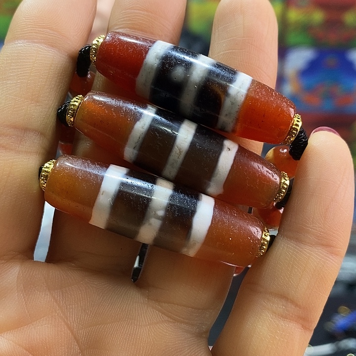 玛瑙/玉髓颈饰未镶嵌59多样性发其一