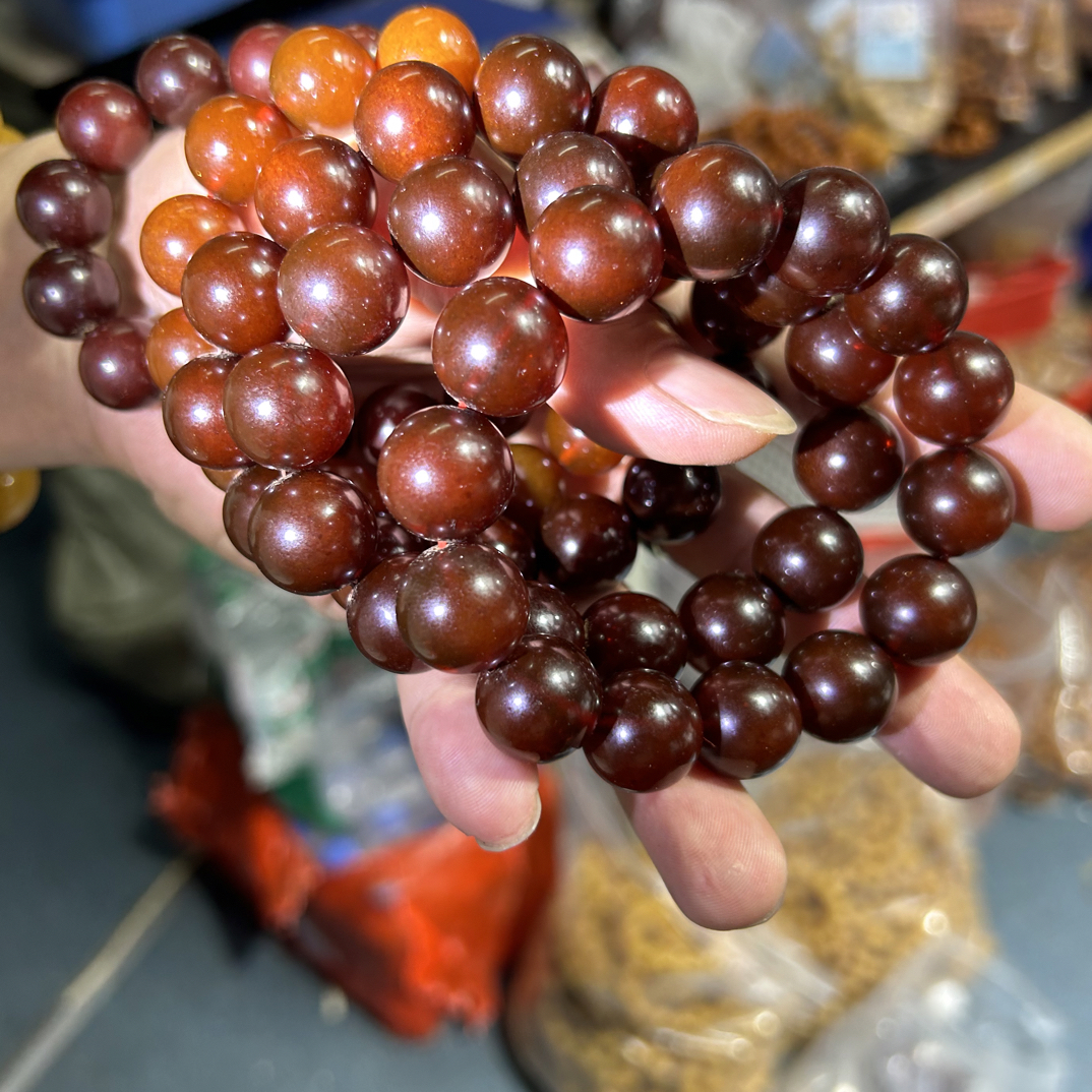 欧回珠串配饰手链手串DIY多圈项圈拍3单无杂无裂无优化