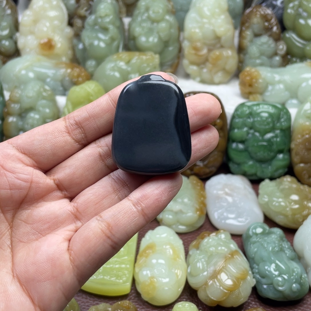 和田玉未镶嵌颈饰?****?