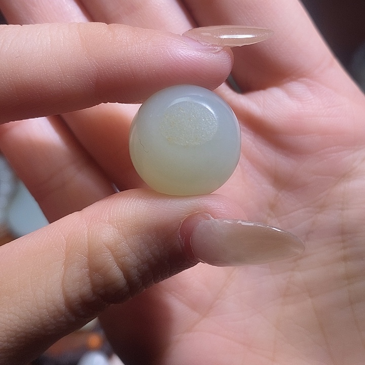 和田玉（糖玉）未镶嵌挂件