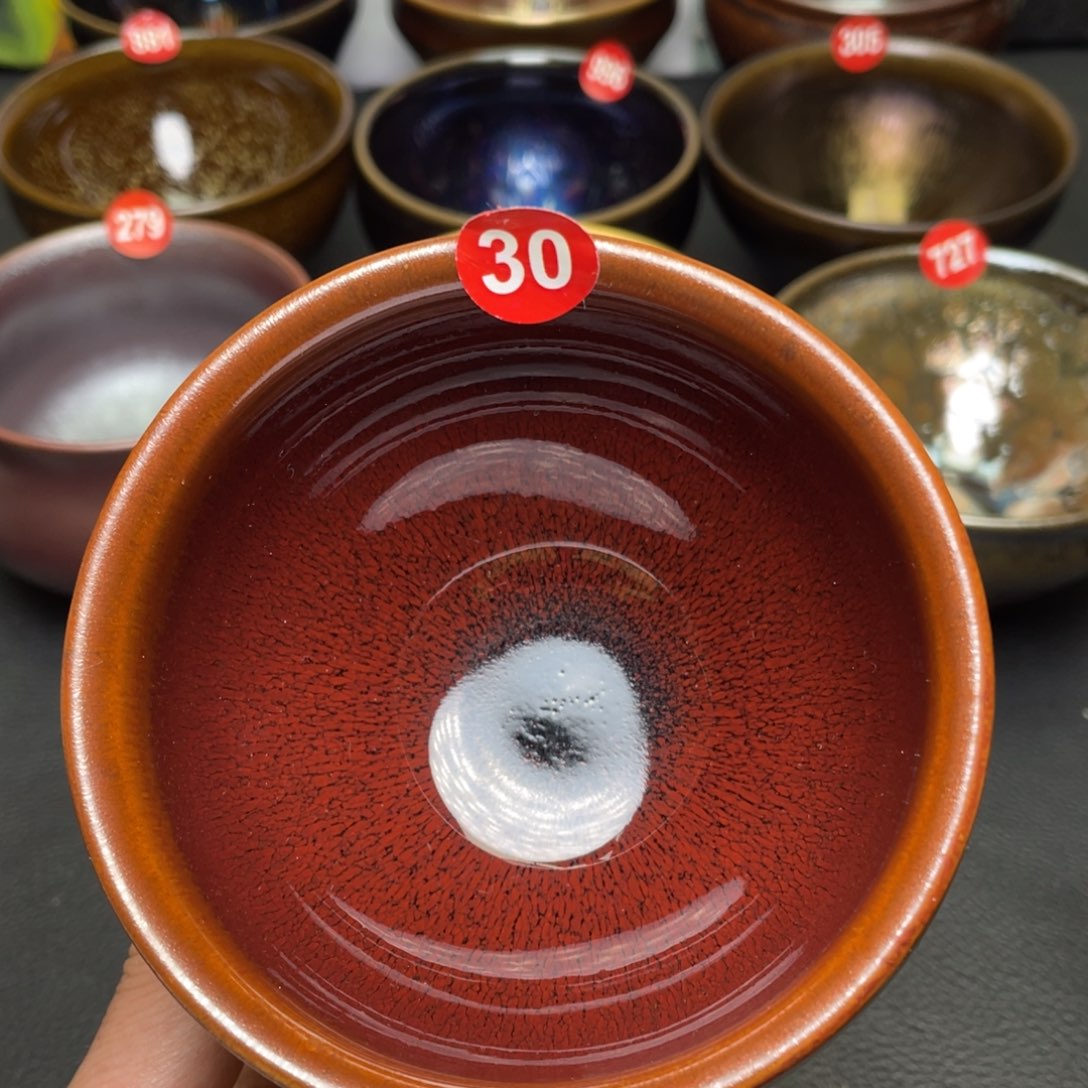 茶盏30 建窑建盏茶盏