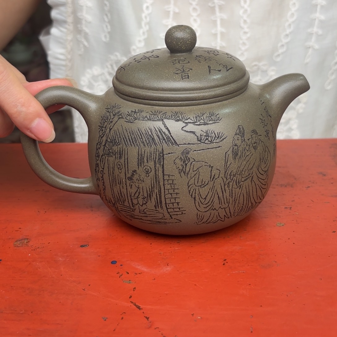 茶壶紫砂宜兴紫砂