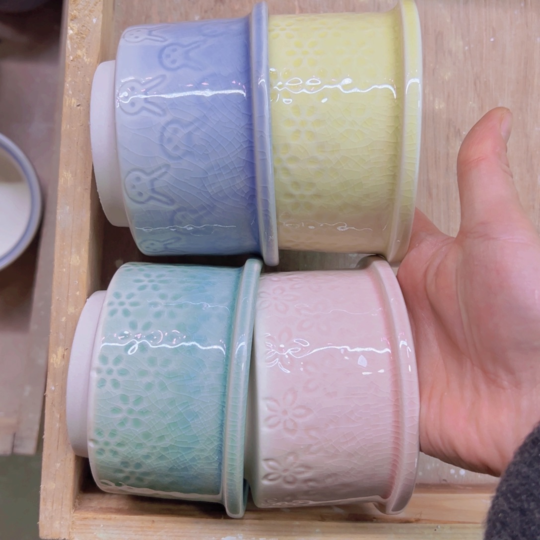 陶瓷花盆当场凑满12包邮