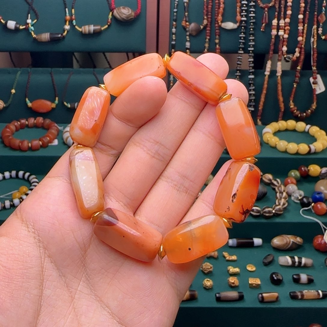 未镶嵌手链玛瑙/玉髓