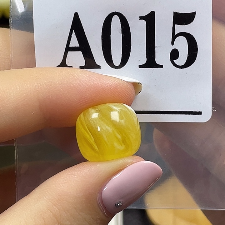 琥珀未镶嵌珠宝奇石14 12.5