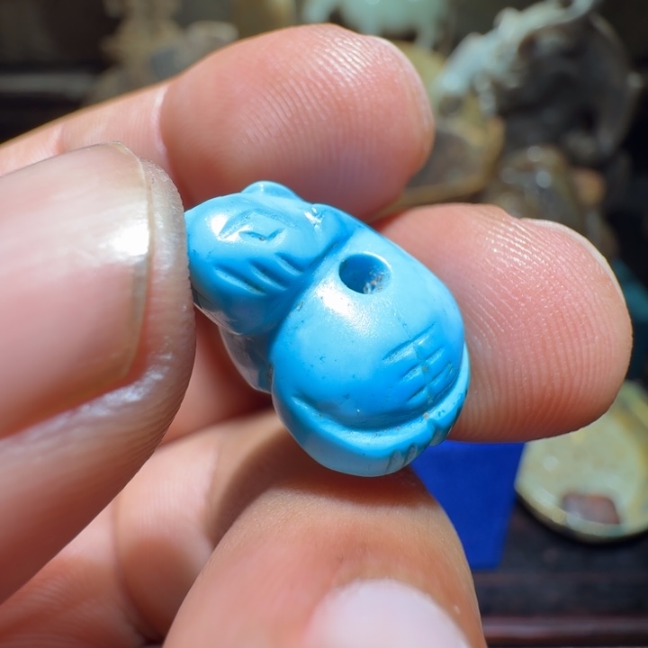 余***味和田玉（糖玉）未镶嵌颈饰