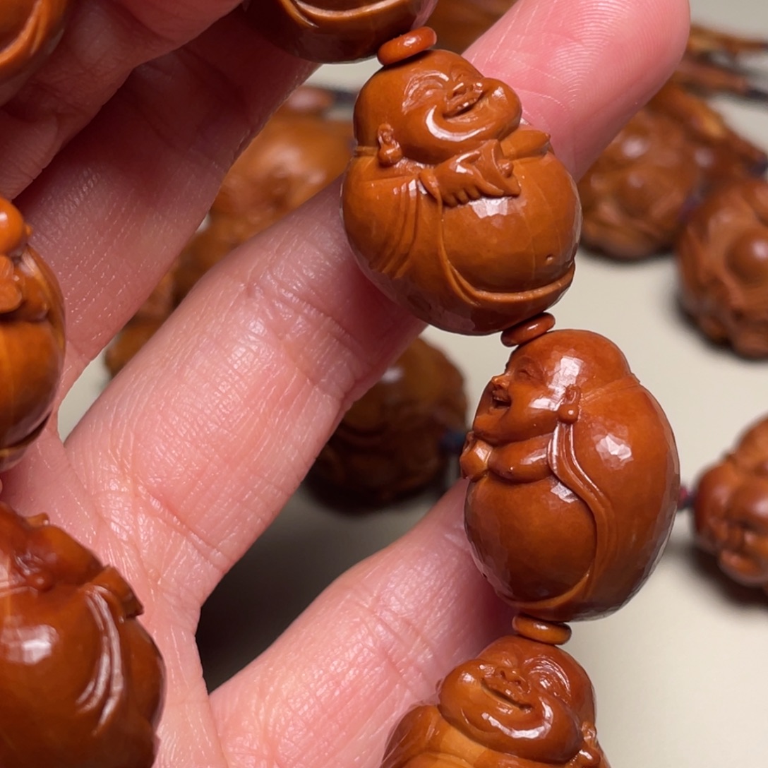 纯***堡手串/手链橄榄核橄榄核