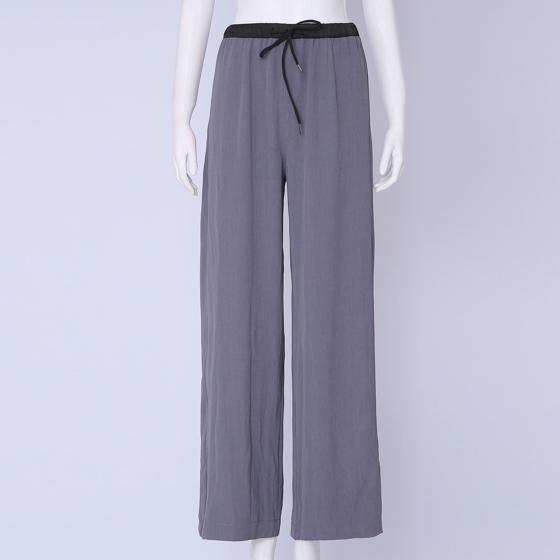 海云丹斯⑤2002直筒裤阔腿裤唐装夏季常规复古交谊舞广场舞裤