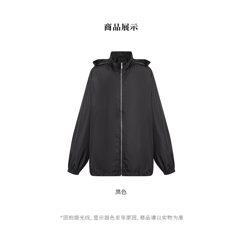 【似云 Say Enn】宽松廓形冲锋衣 15607
