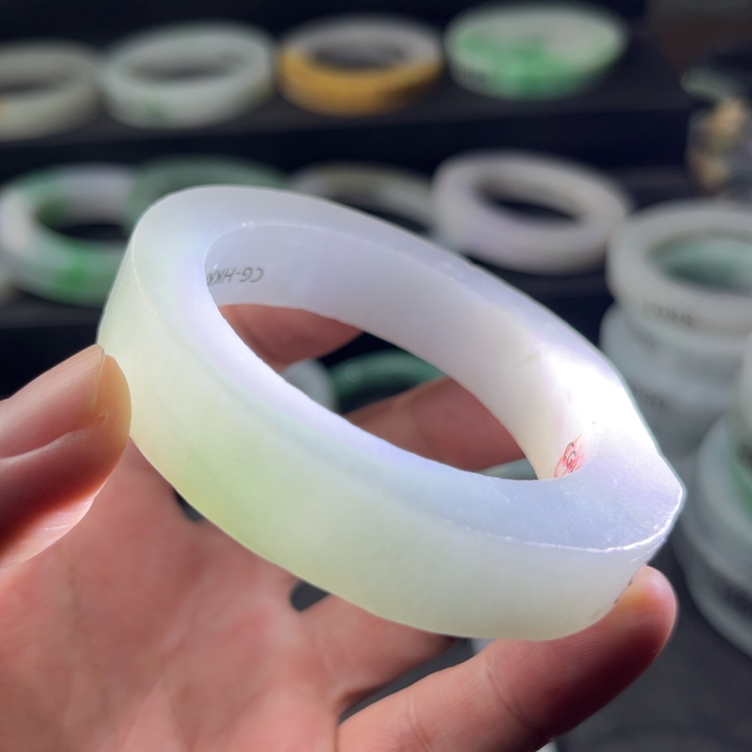 定制翡翠手镯未镶嵌